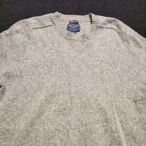American Eagle Outfitters Tan Olive Vintage Slim Fit Wool Blend Sweater Mens 2XL